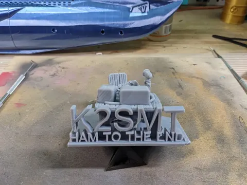 HAM to the End album cover
