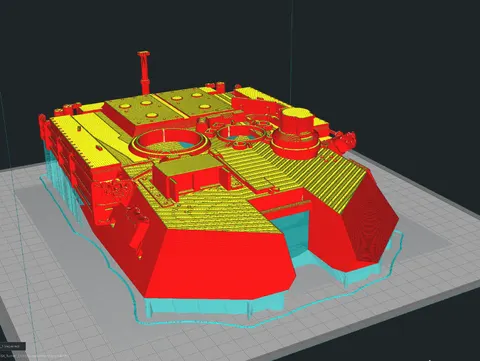 M1A2 TUSK Turret