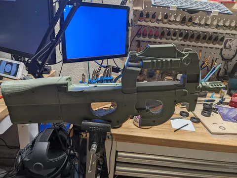 P90 Assembled