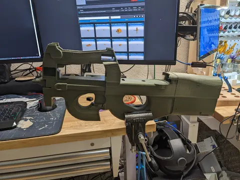 P90 Coming Along