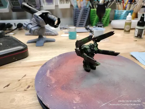 Tomahawk Assembled 1