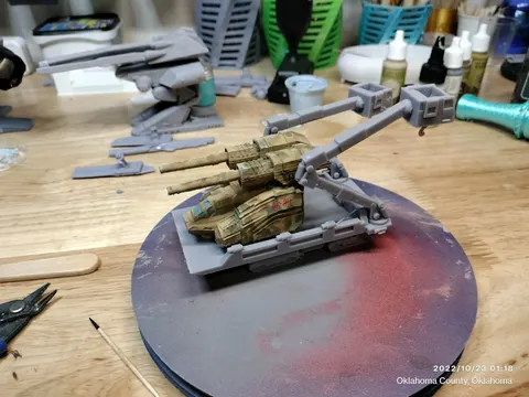 Salvage Trailer 4